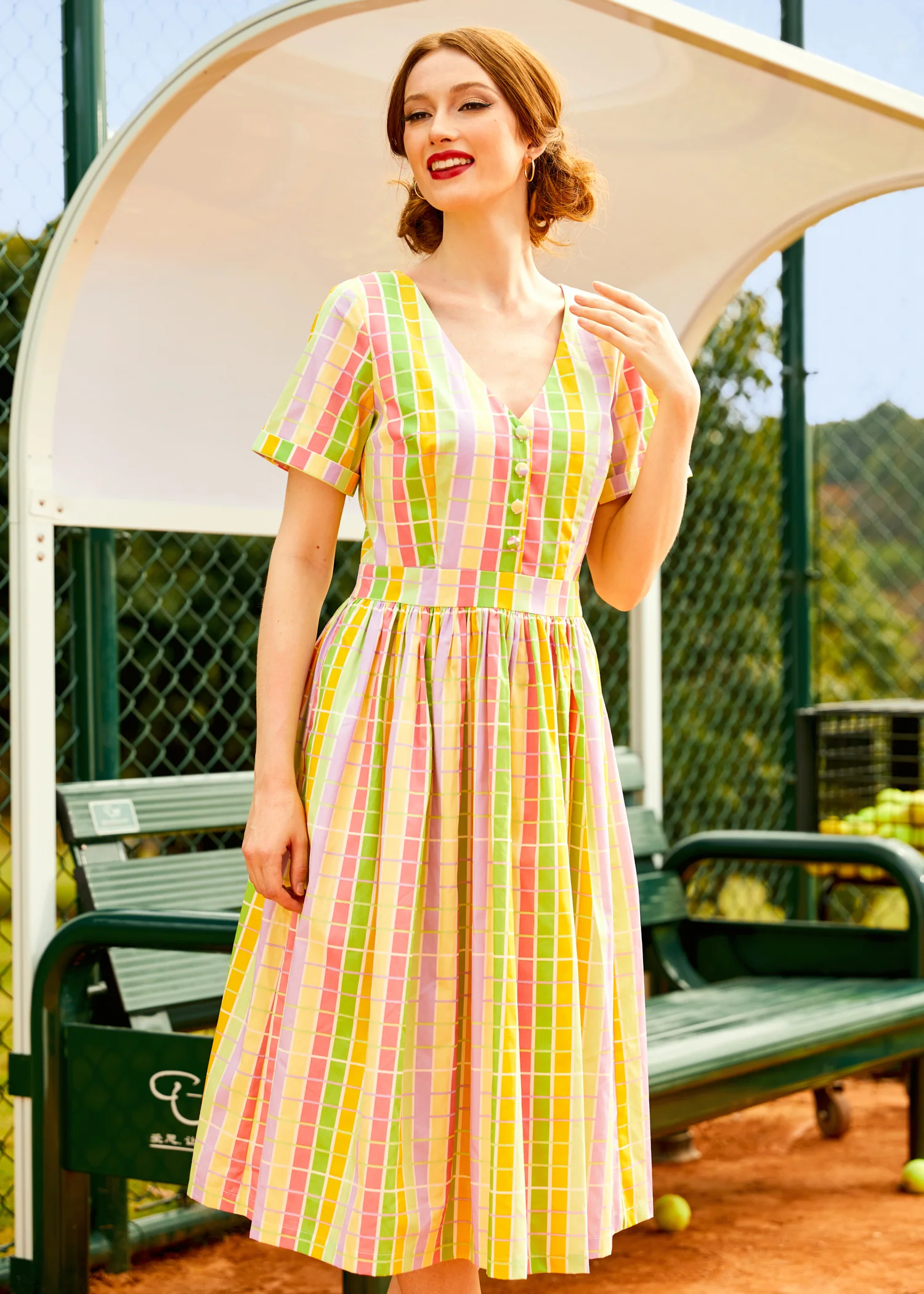 Fabulous Fit and Flare Shirt Dress - Olabens