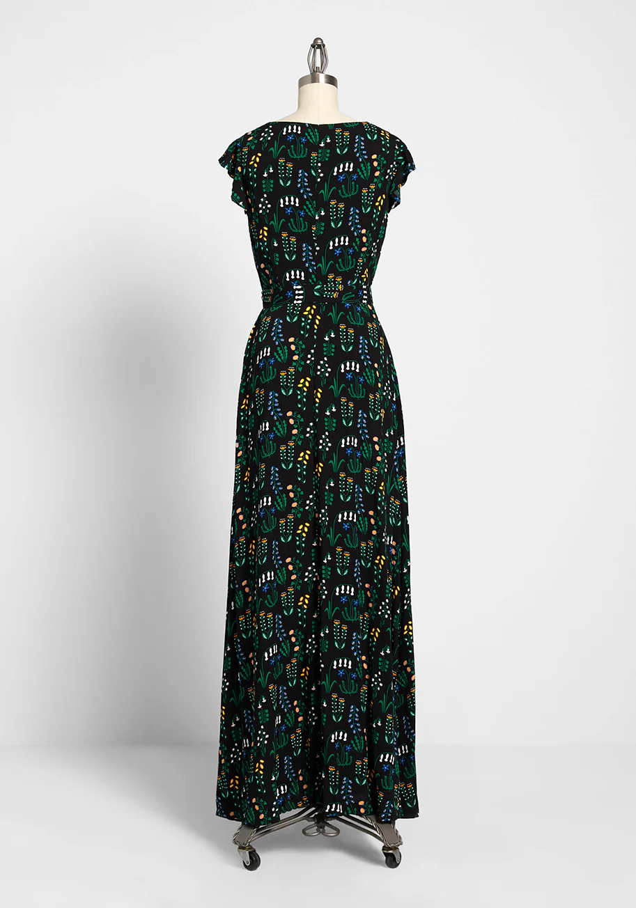 Isnyt x Collectif Sunshine Sashay Maxi Dress - Olabens