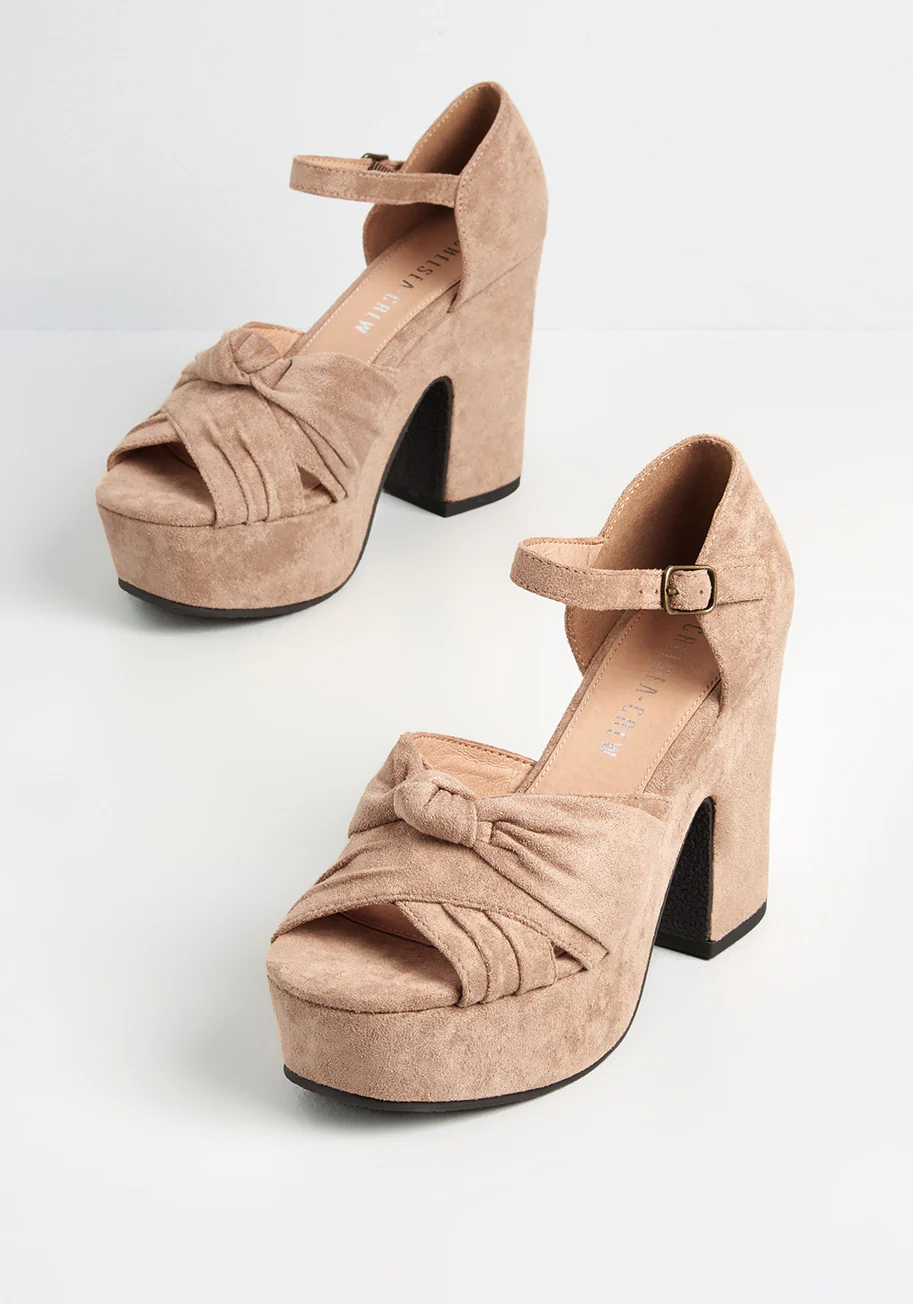 Get a Lift Platform Heel - Olabens