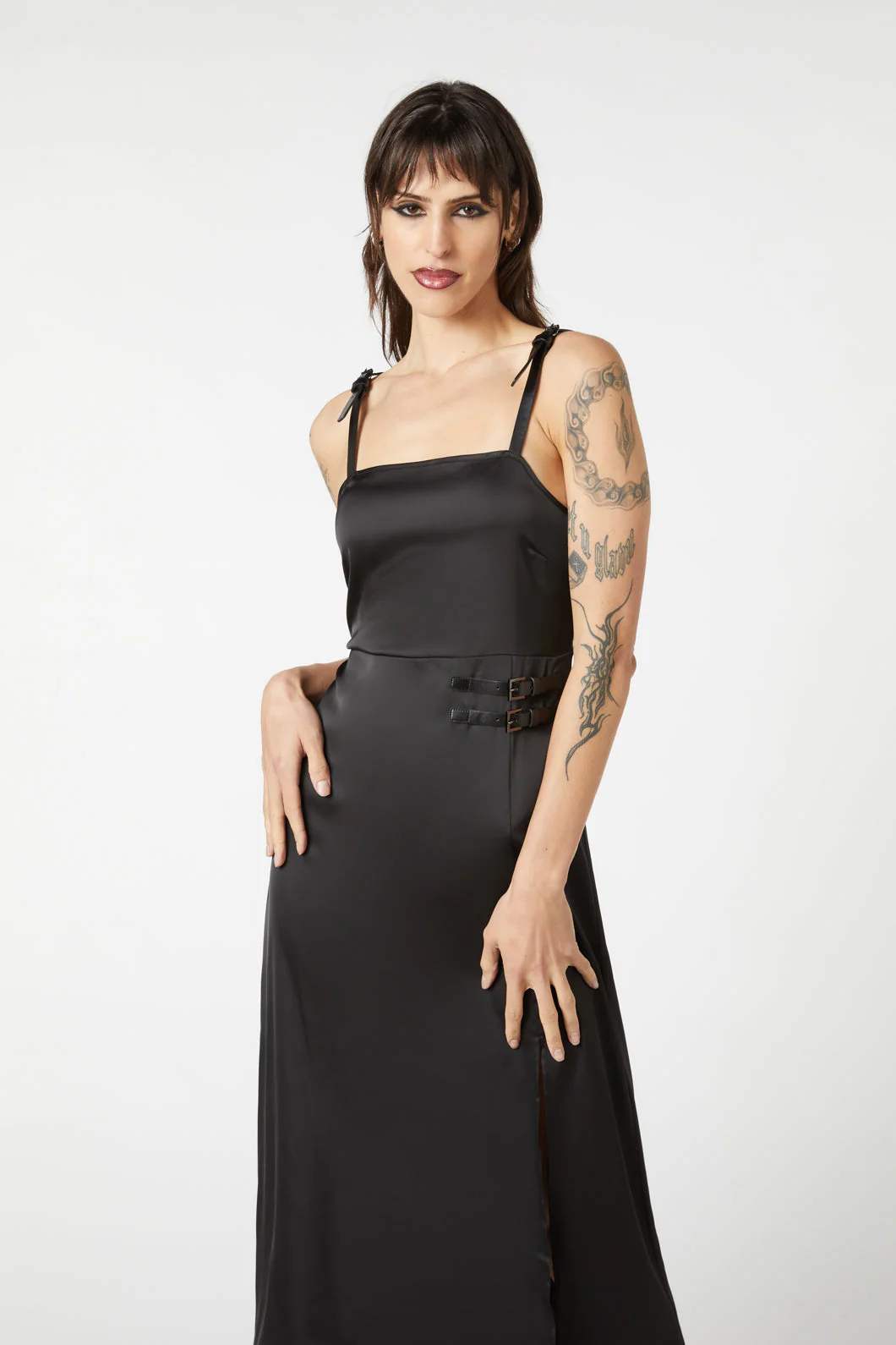 Birth Chart Midi Dress - Olabens