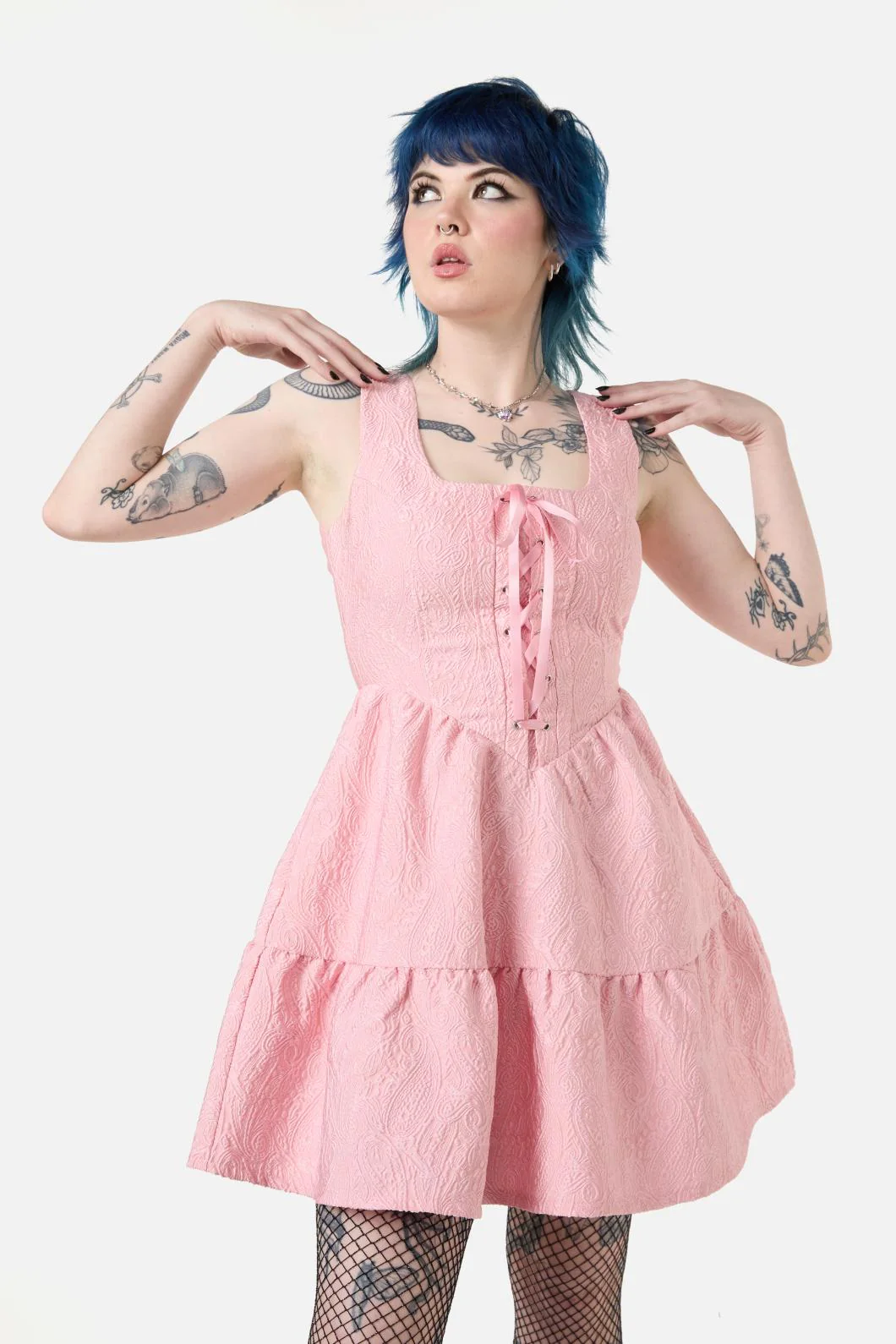 Abundance Corset Dress - Olabens