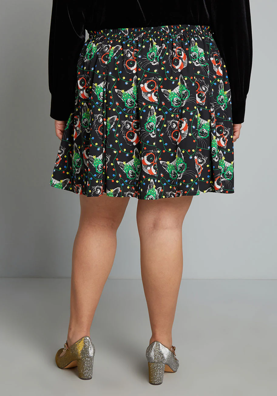 Stay Sassy Skater Skirt - Olabens