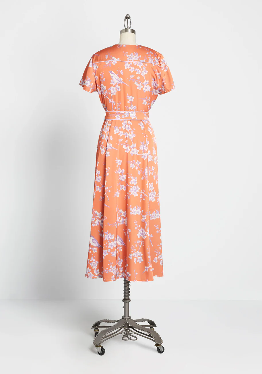 Isnyt x Hutch Loving Every Detail Midi Dress - Olabens