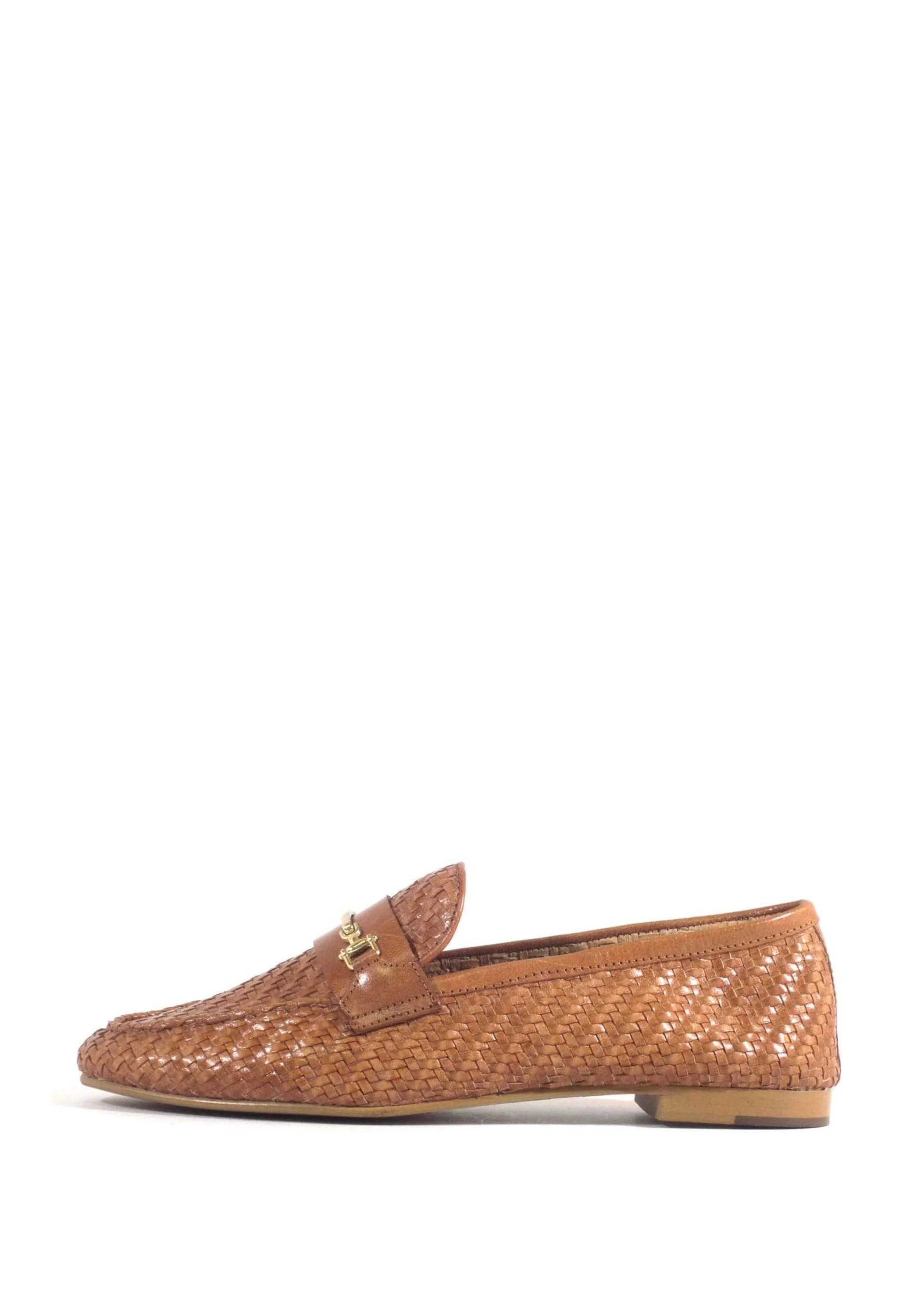 Sia Leather Loafers - Olabens