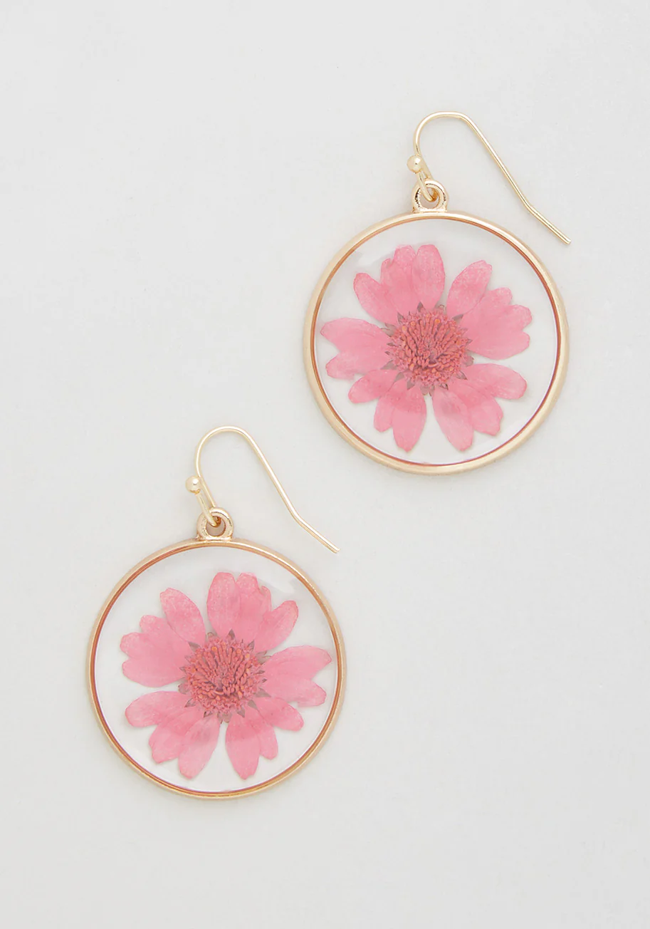 Blooms Eternal Dangle Earrings - Olabens