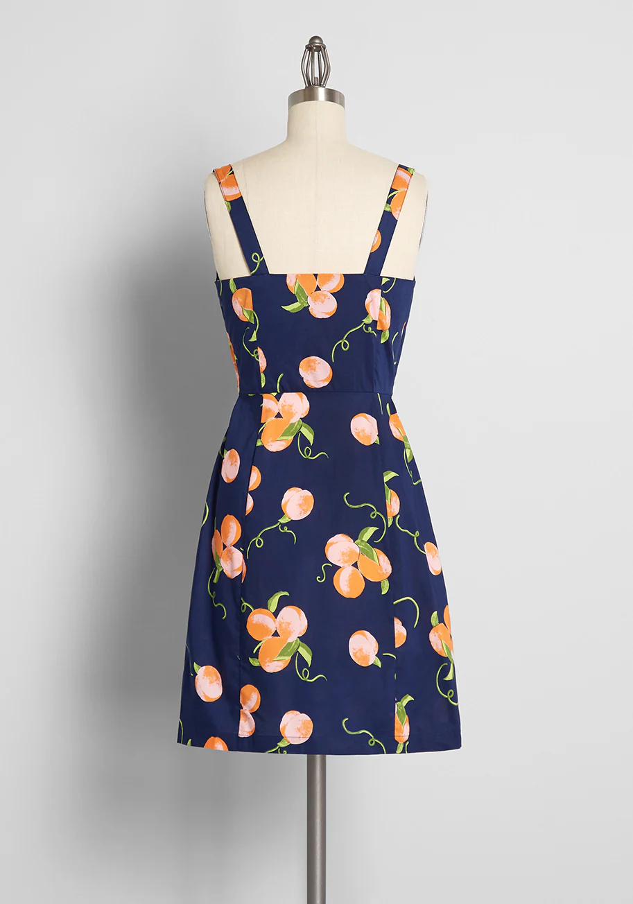 Summertime Appreciation Button-Up Mini Dress - Olabens