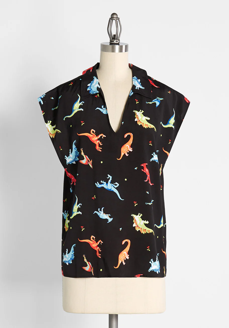 Glad You Collared Blouse - Olabens