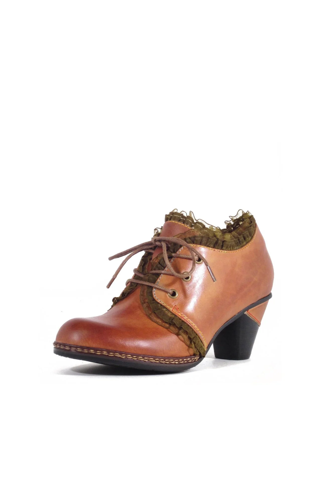 Johana Victorian Booties - Olabens