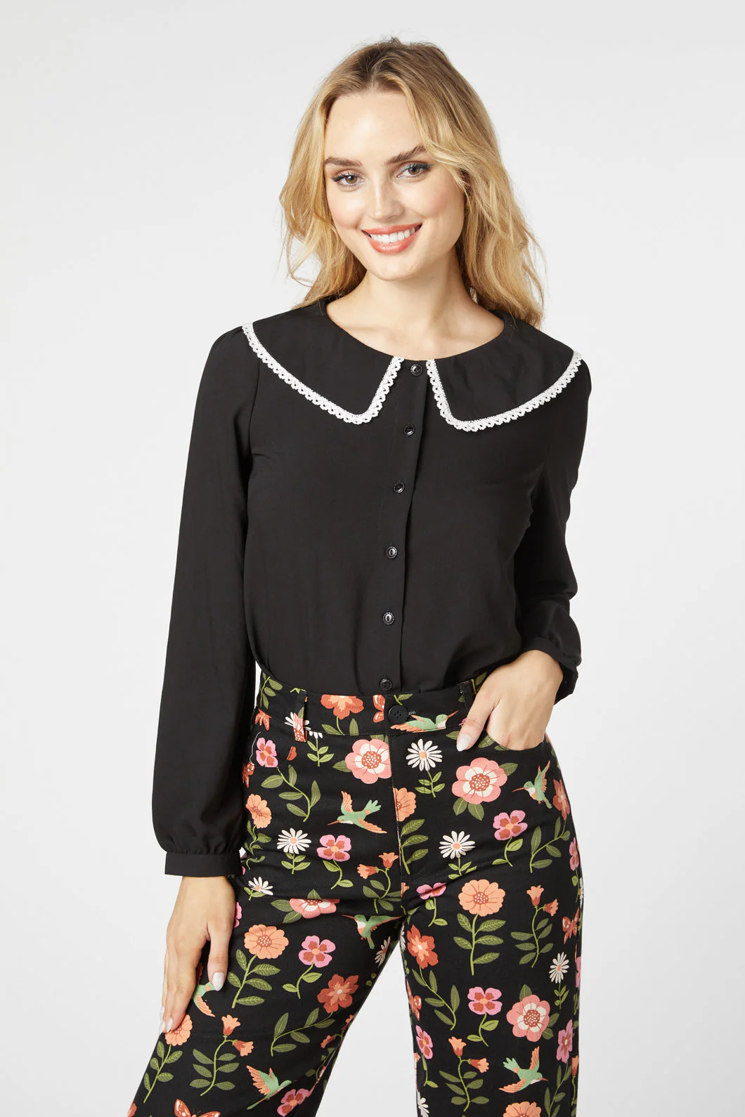 Cece Blouse - Olabens
