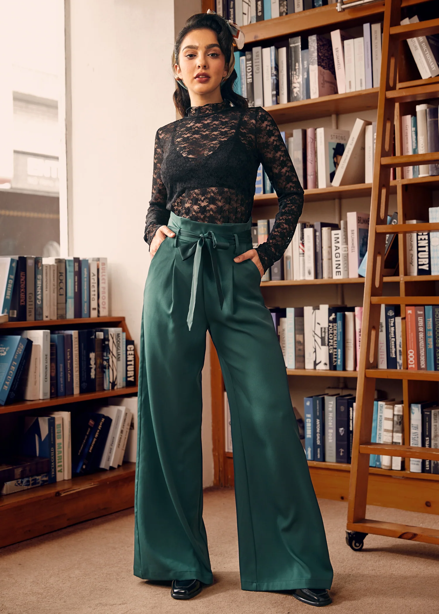 Cider, Spice & Everything Nice Wide Leg Pants - Olabens