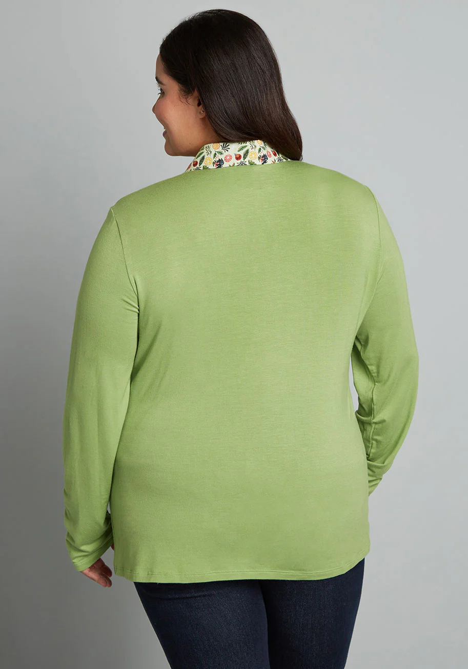 Isnyt X Retrolicious Can't Wait To Celebrate Knit Top - Olabens