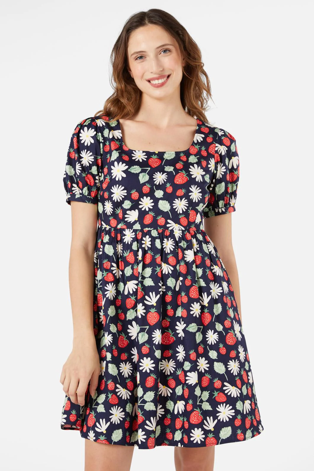 La Fraise Mini Dress - Olabens