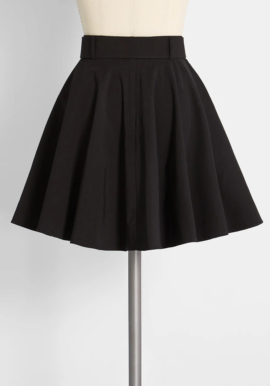 For You To Adore Skater Skirt - Olabens