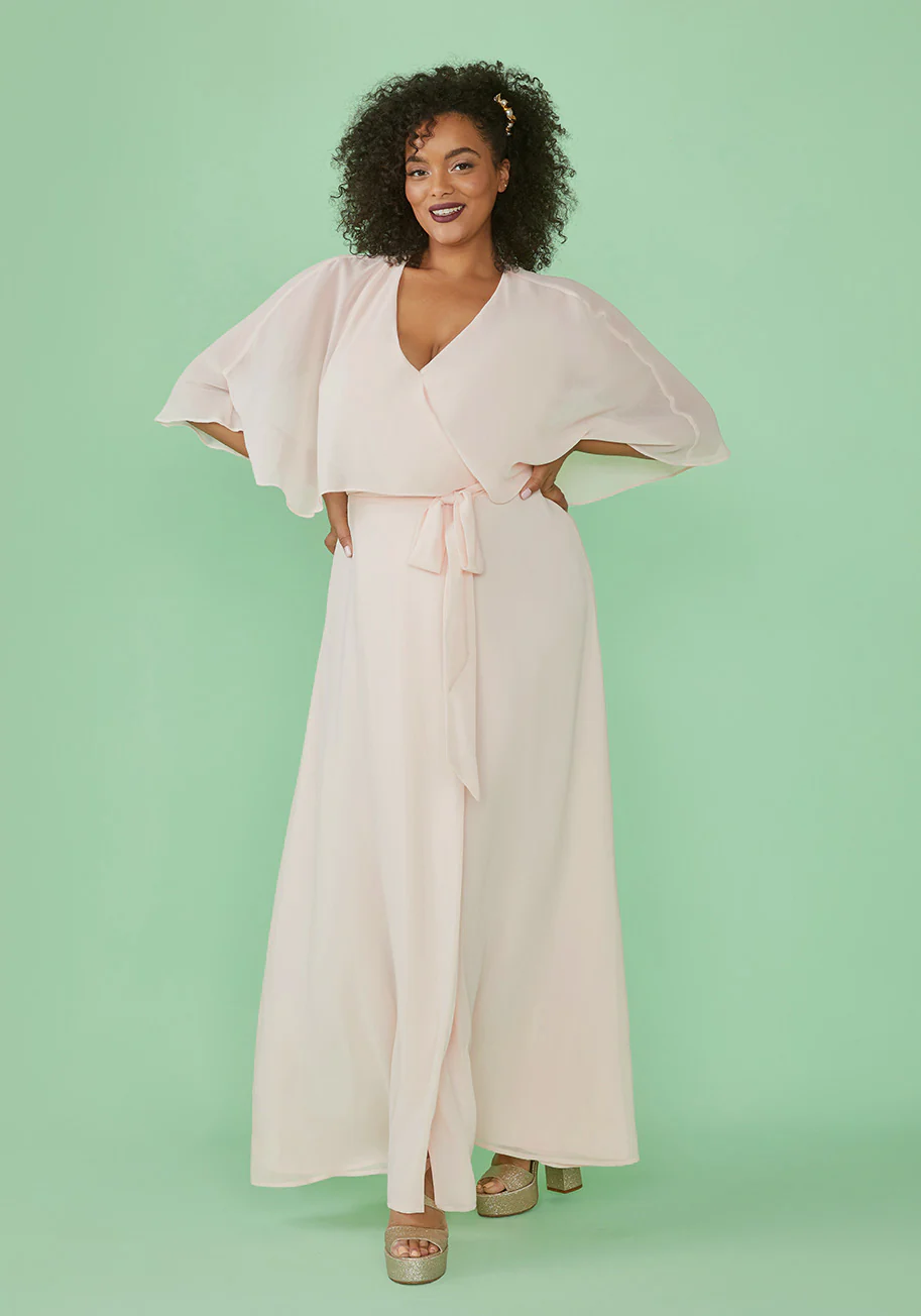 Wrapped in Rapture Maxi Dress - Olabens