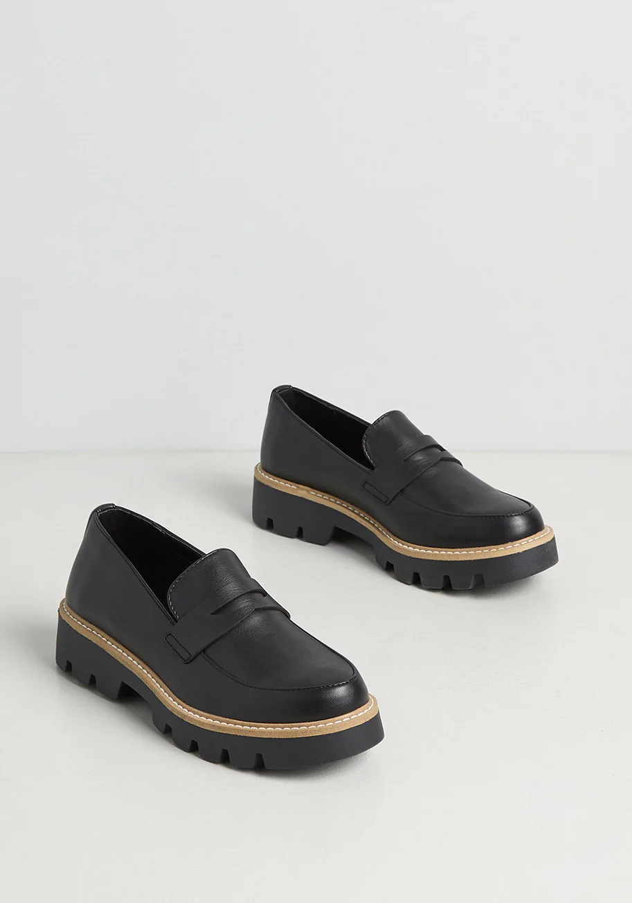 The Professional Edge Platform Loafer - Olabens