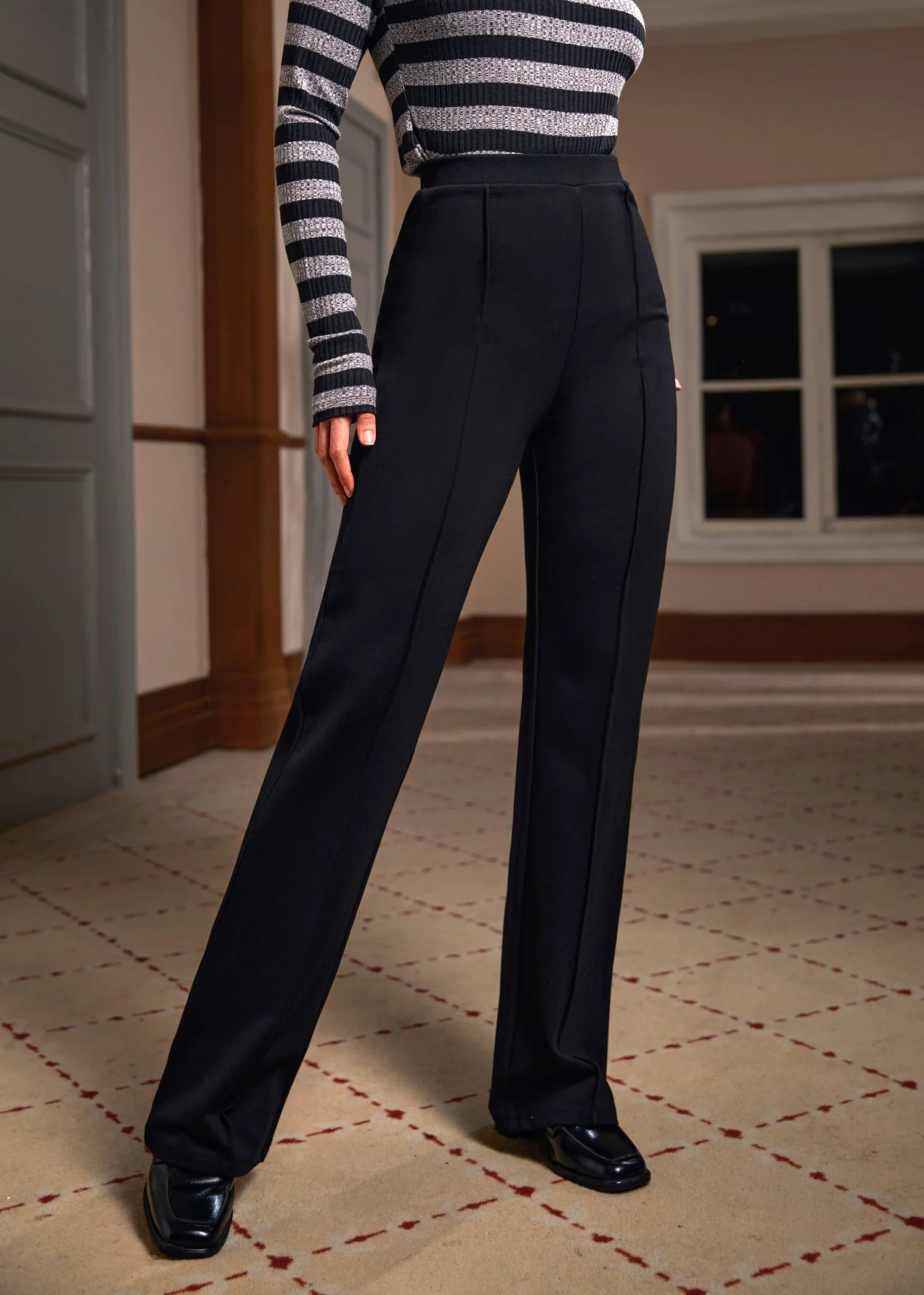 October Orchard Wide Leg Pants - Olabens