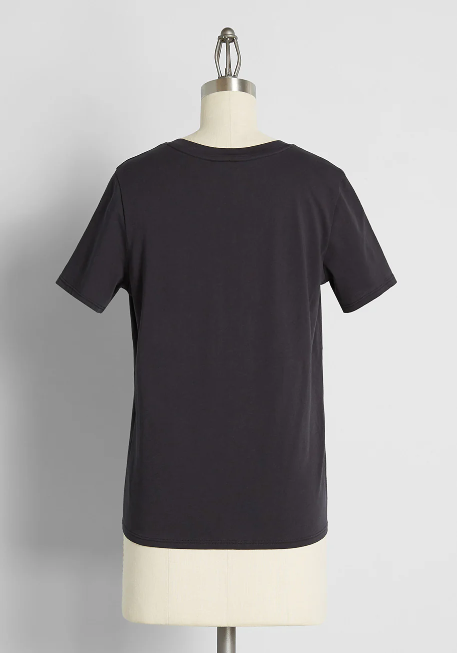 When Casual Calls Crew Neck Tee - Olabens