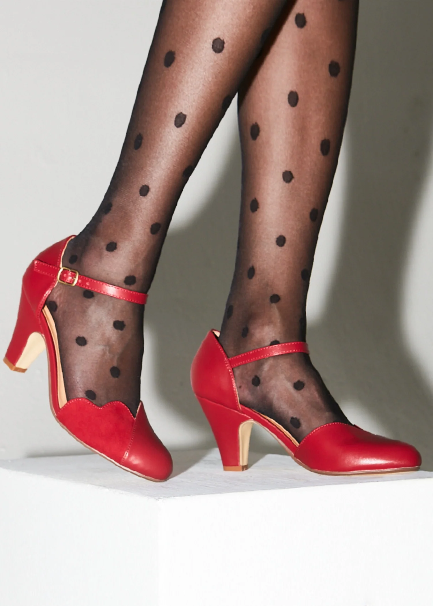 Lover Heart-Shaped Heels - Olabens