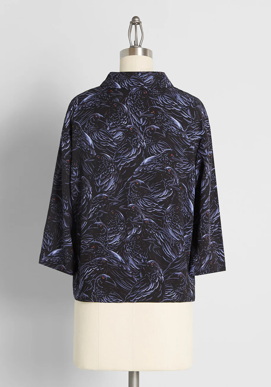 Can't Stop 'Raven' Shirt - Olabens