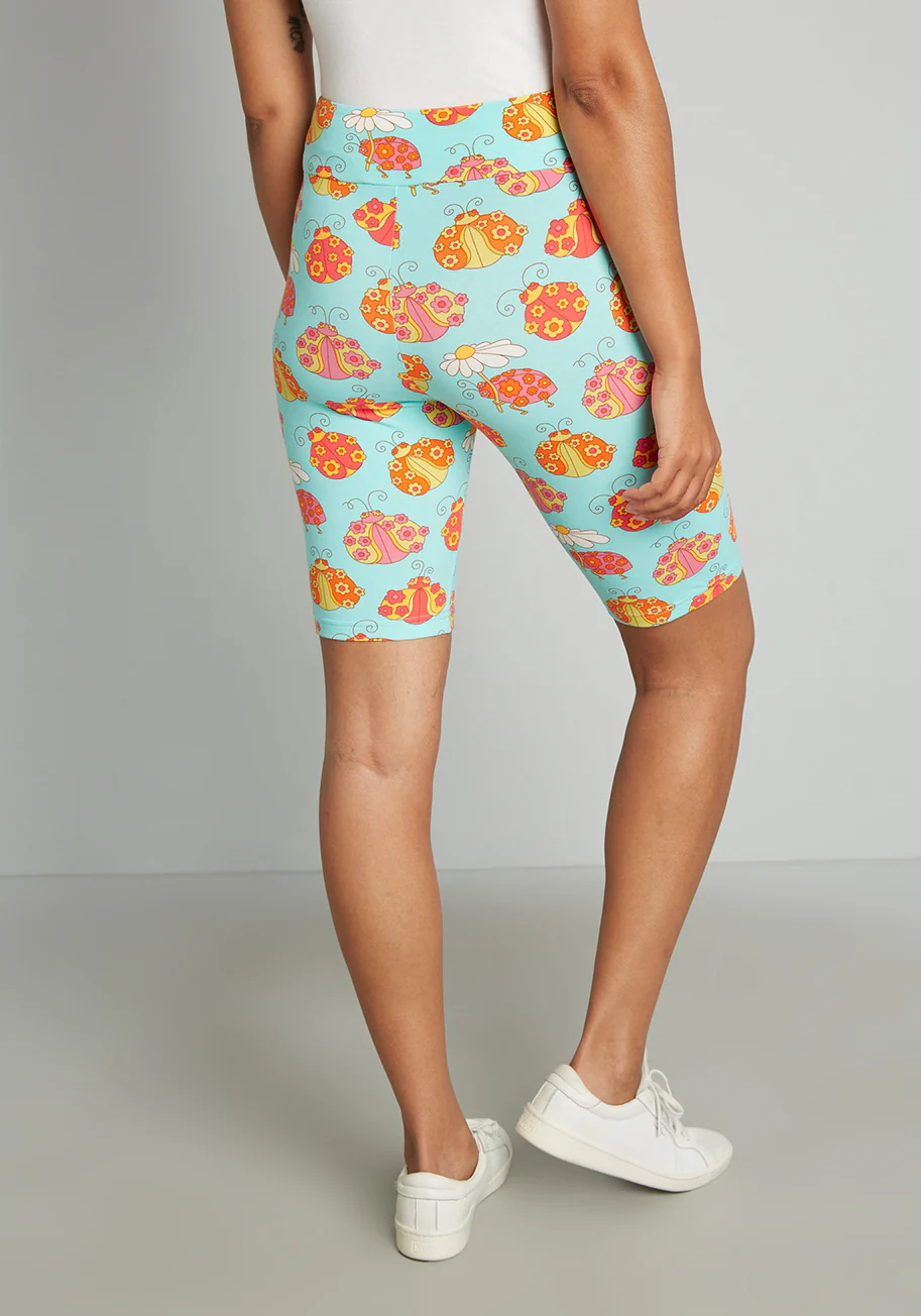 Isnyt x Marisol Muro City Cyclist Bike Shorts - Olabens