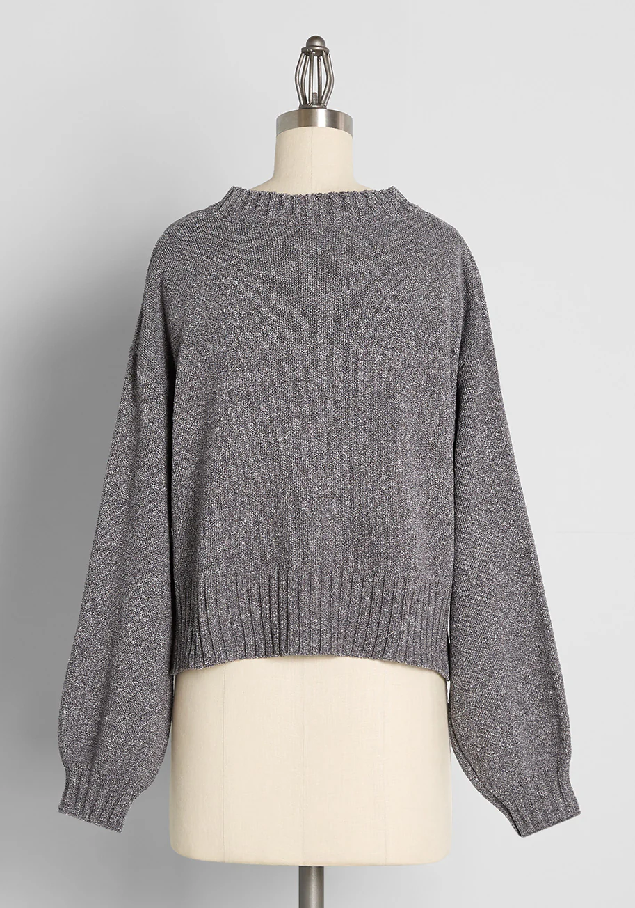 Practically Perfect Pullover Sweater - Olabens