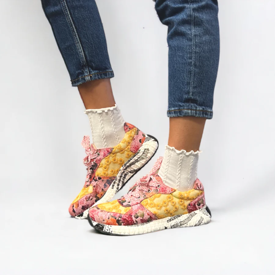 Knitty Knit Socks - Olabens