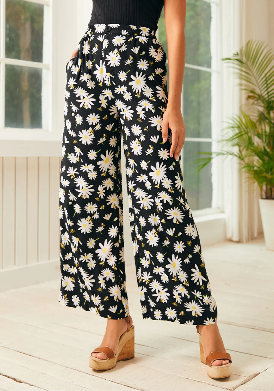 Sunbeam Seeker Cropped Pant - Olabens