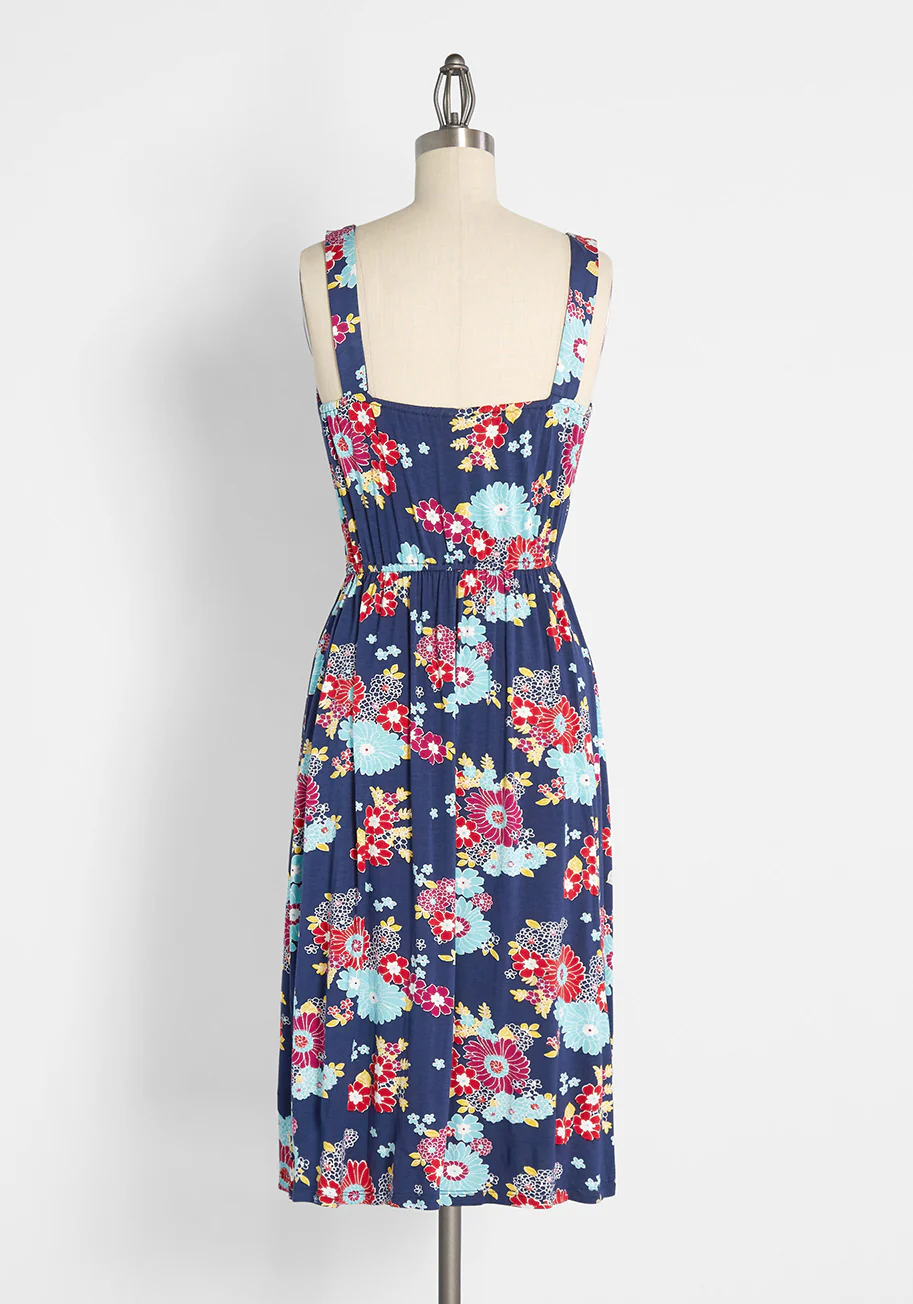 Best Way to Vacay Knit Sundress - Olabens