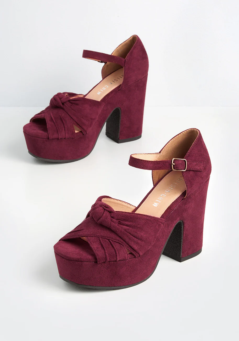 Get a Lift Platform Heel - Olabens