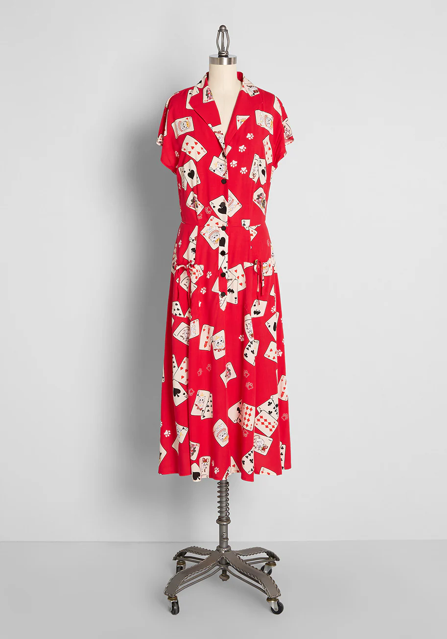 Your Royal Cuteness Midi Dress - Olabens