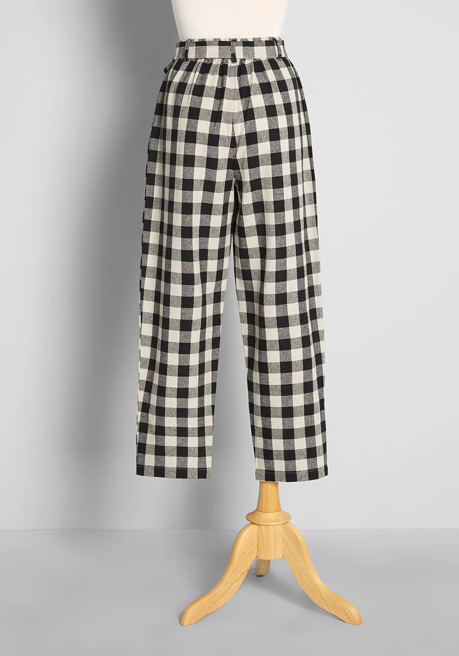 So Plaid To Be Here Pants - Olabens