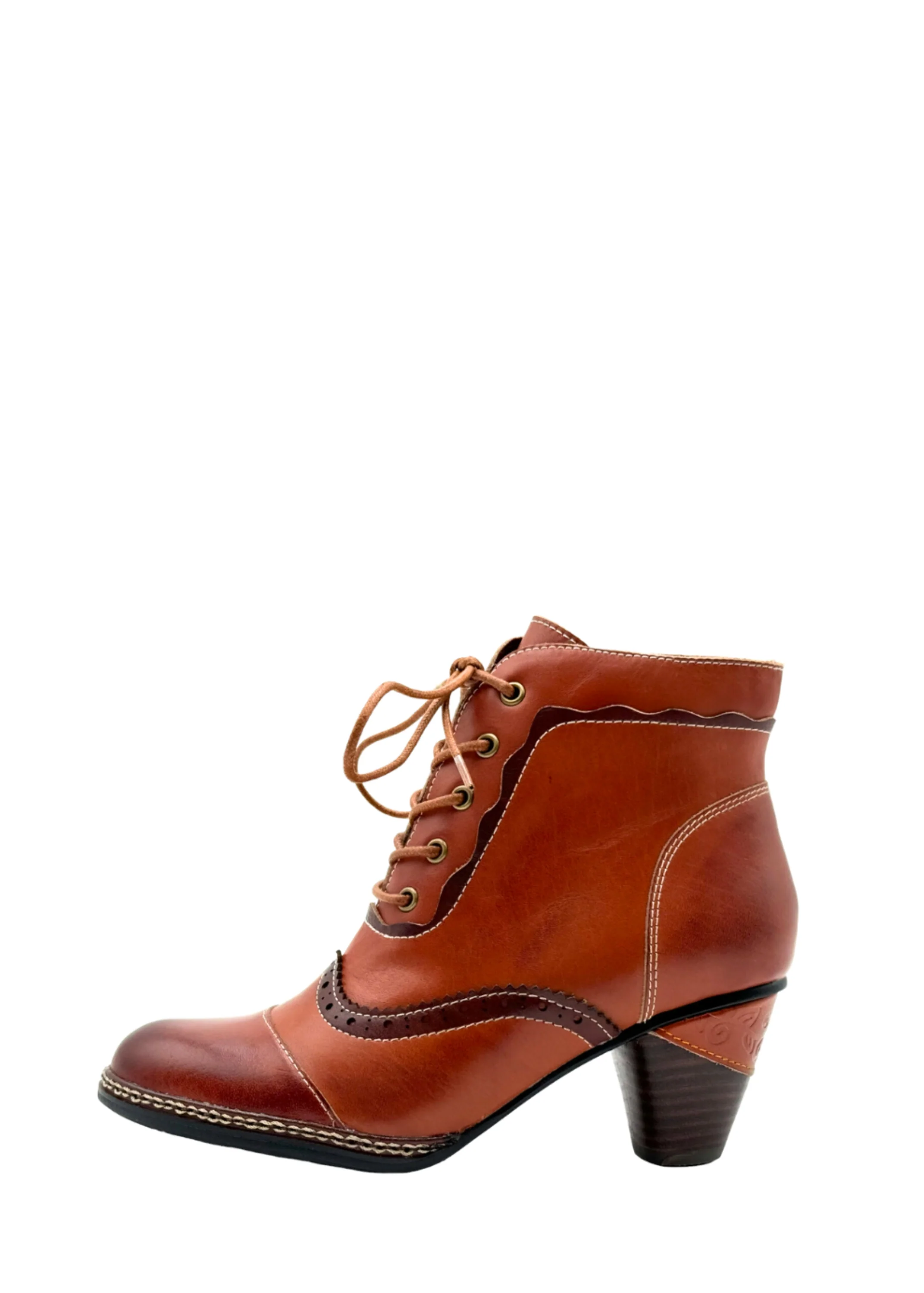 Gemma Victorian Booties - Olabens