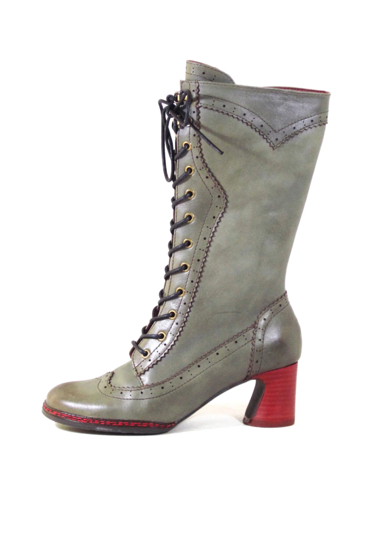 Gaston Victorian Boots - Olabens