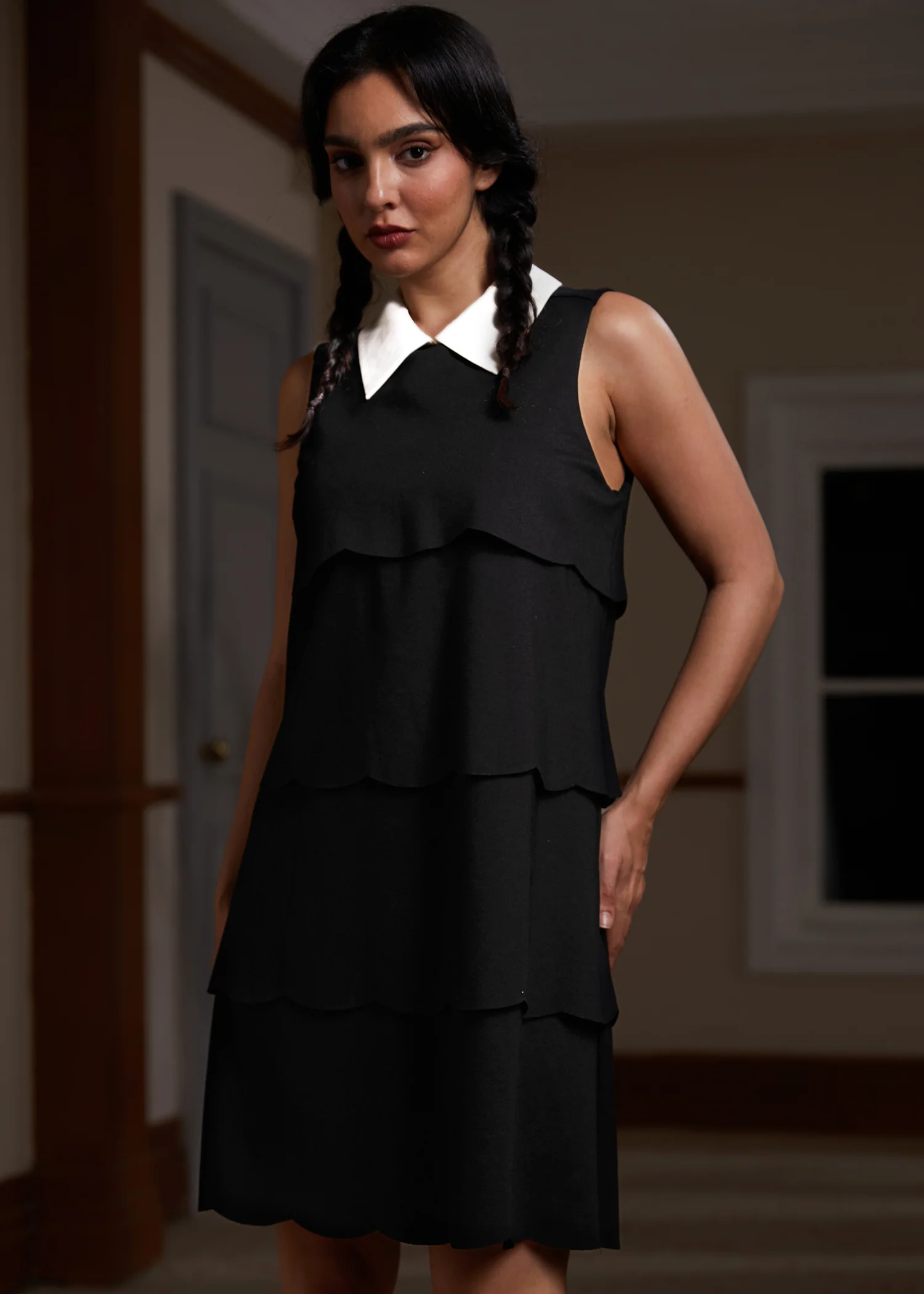 Bonfire Bash A-Line Dress - Olabens