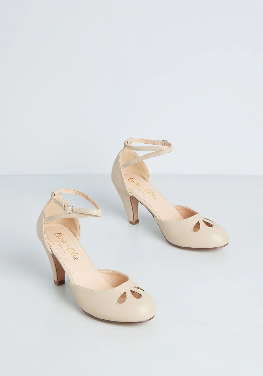 Spin Me Right Heel - Olabens