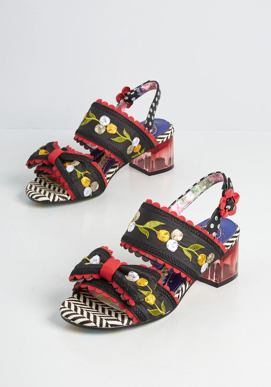 Spring In My Step Slingback Sandal - Olabens