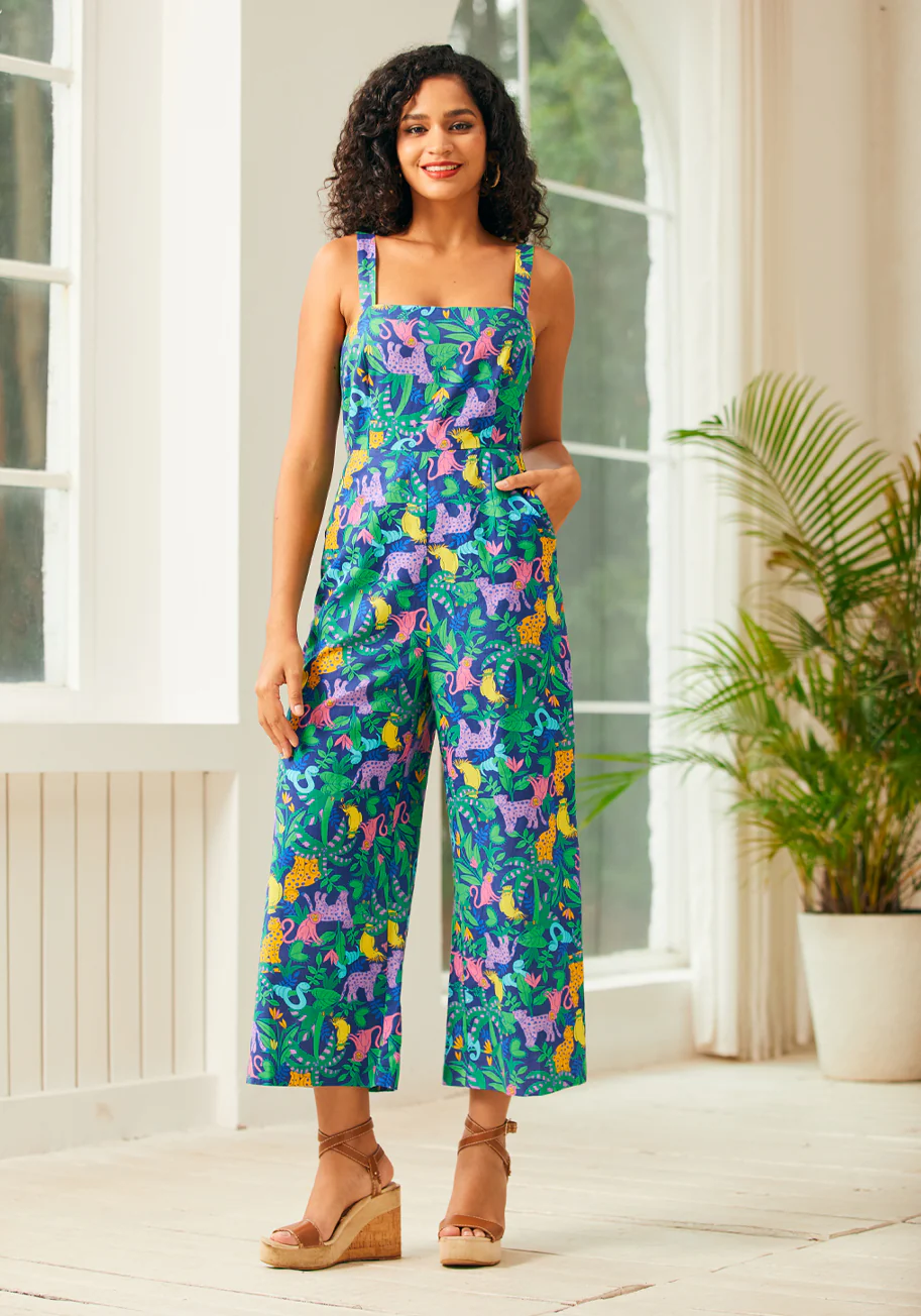 Funky Flare Jumpsuit - Olabens