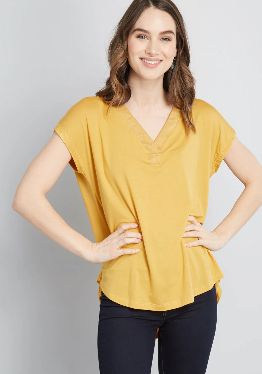 Mellow Self Knit Top - Olabens
