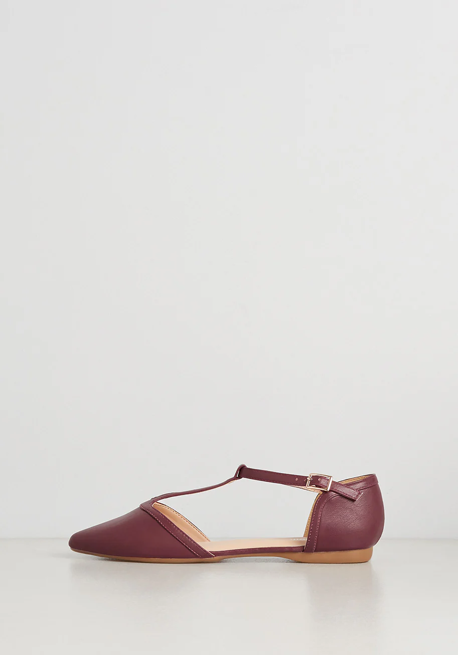 Turn Back Prime Vegan Flat - Olabens