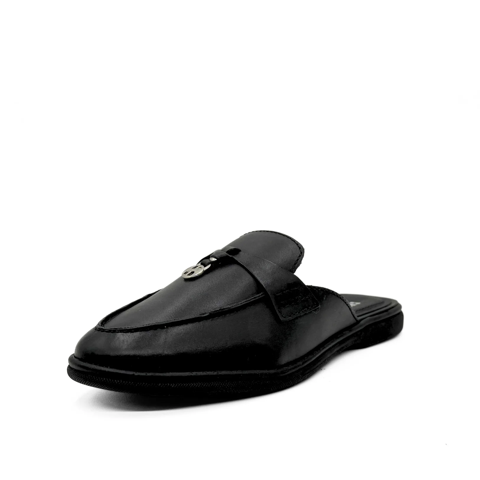 Lasso Leather Slip On Loafers - Olabens