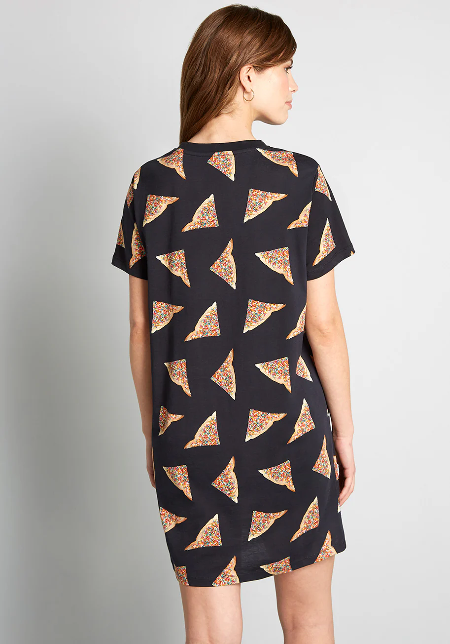 Fit For A Fairy T-Shirt Dress - Olabens