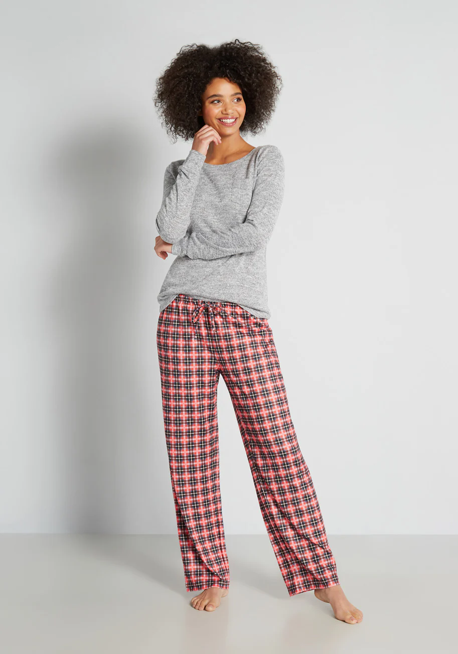 Home for the Holidays Pajama Set - Olabens