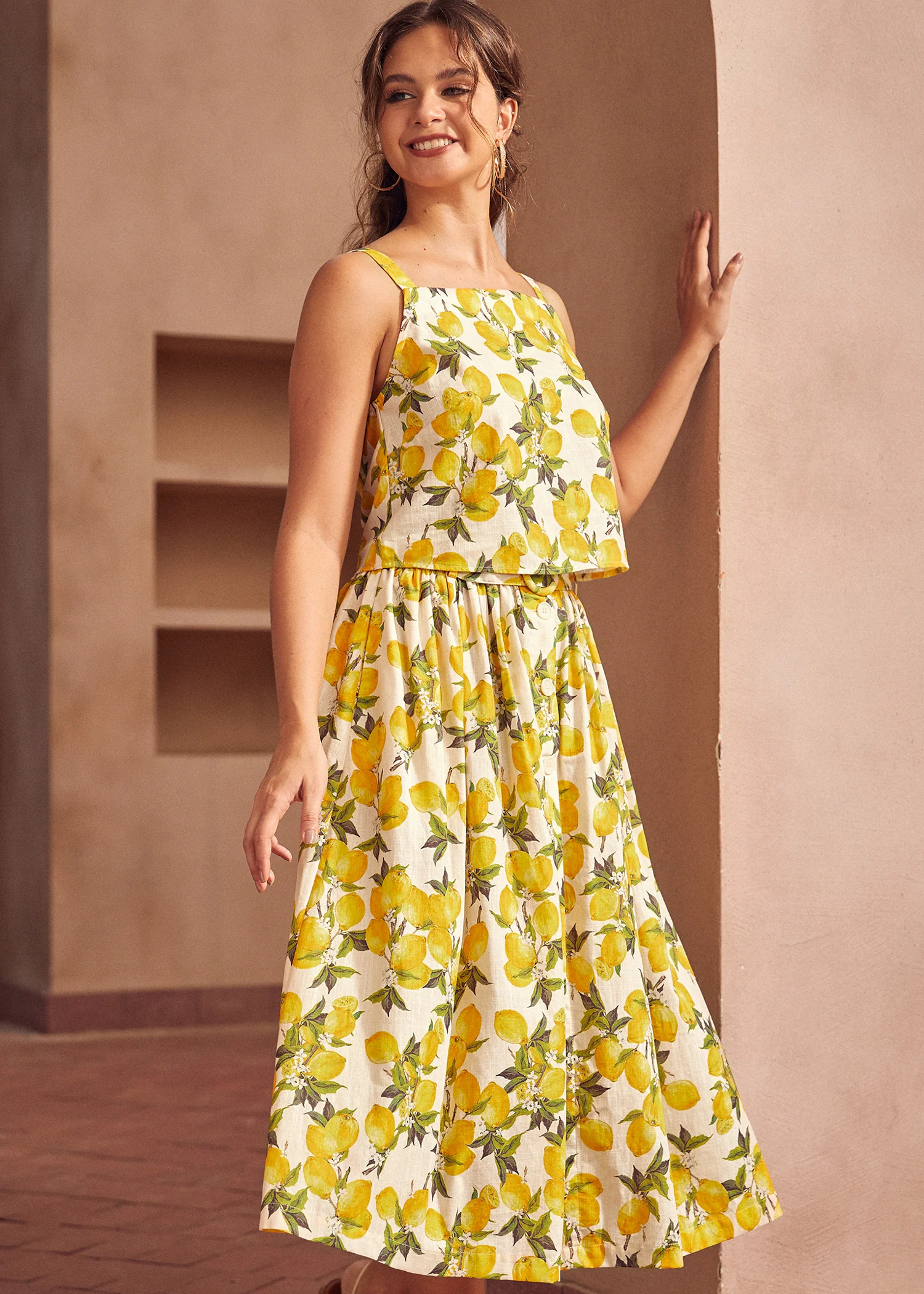 Morning Melody Top - Olabens