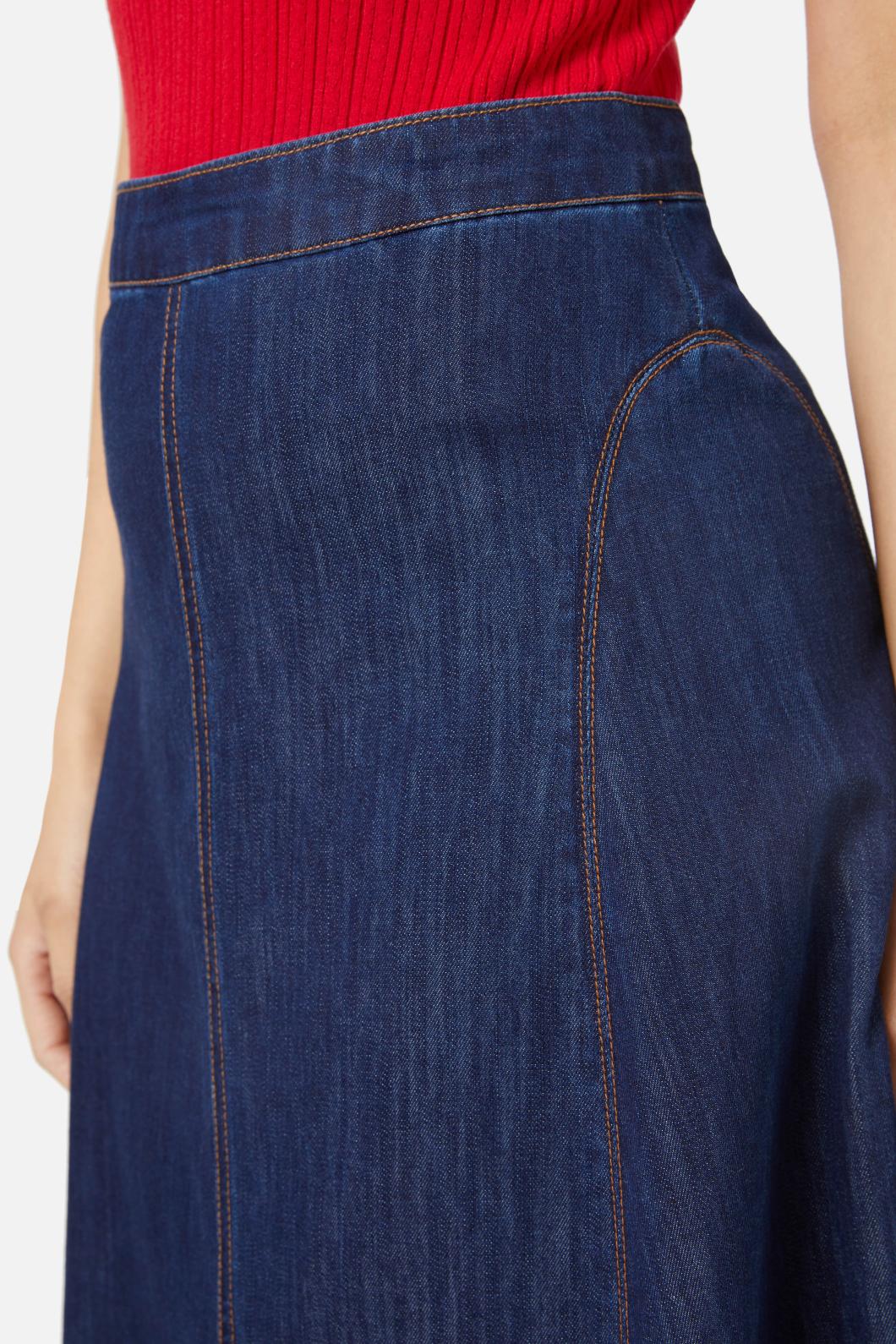 Becca Midi Skirt - Olabens