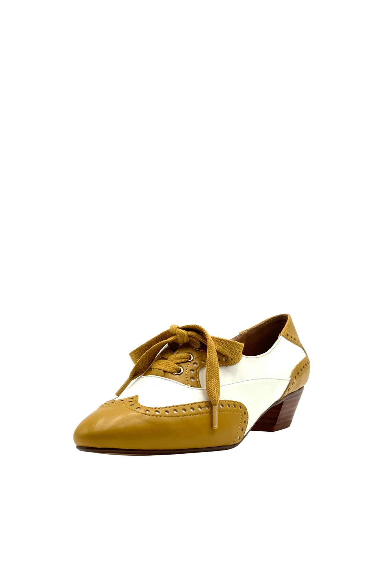 Demi Vintage Saddle Shoes - Olabens