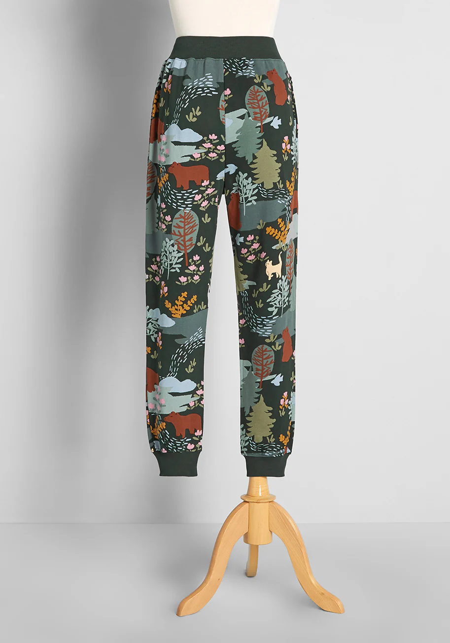 Forest Friends Joggers - Olabens