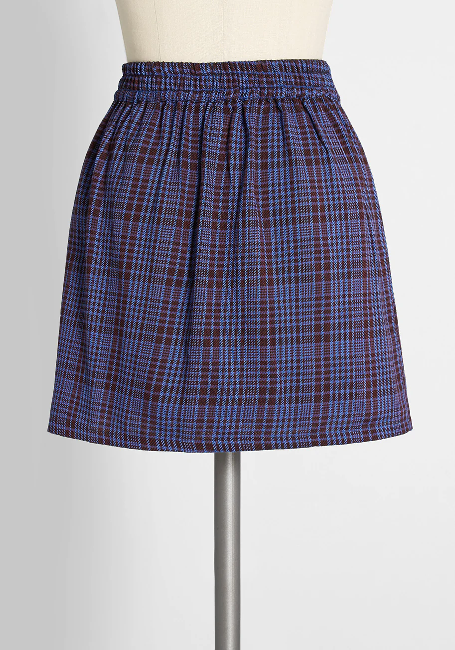 Cool is in Session Mini Skirt - Olabens
