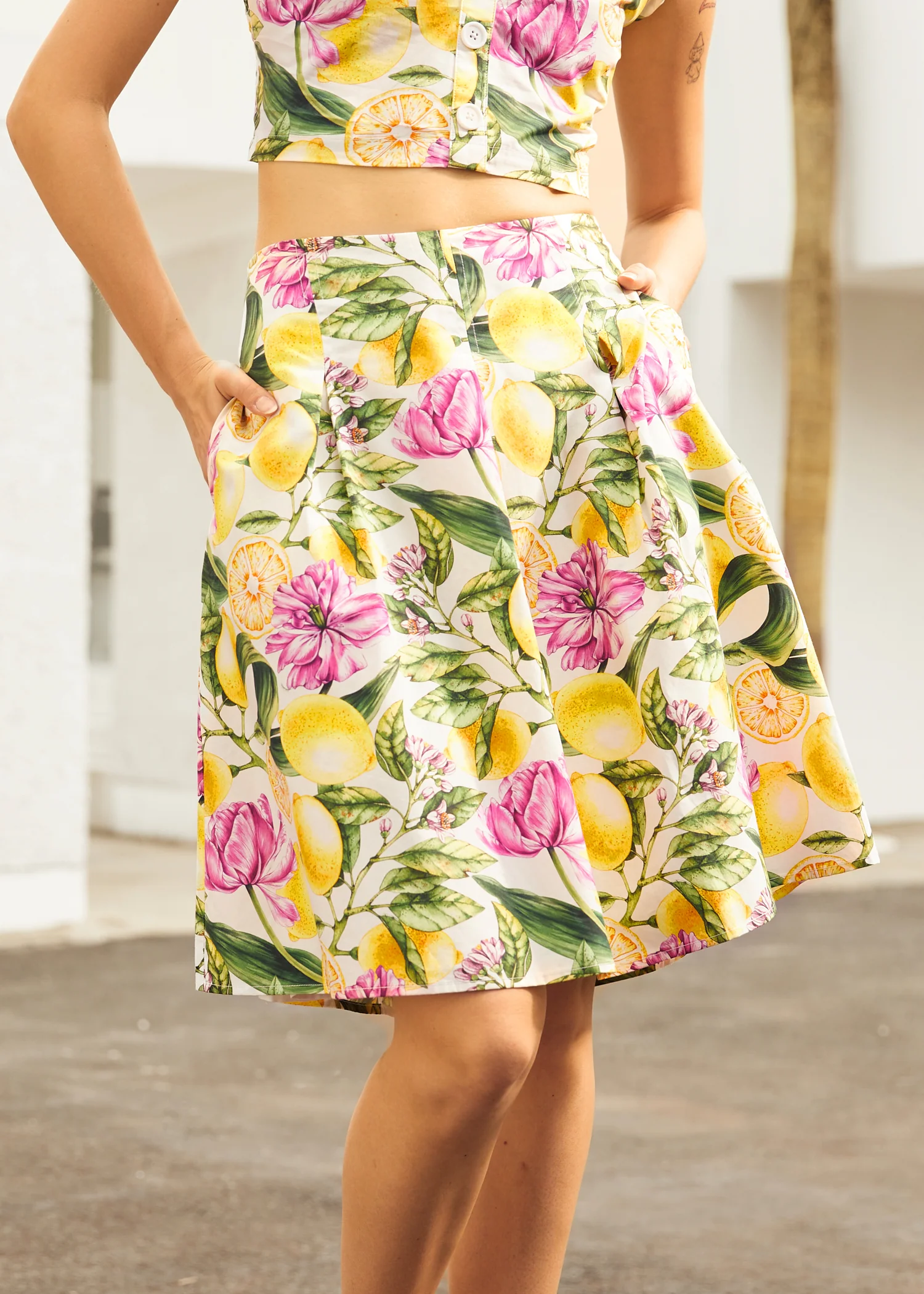 The Zest Is Yet to Come Skirt - Olabens