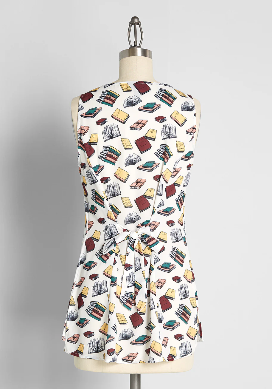 Quick Remix Sleeveless Blouse - Olabens