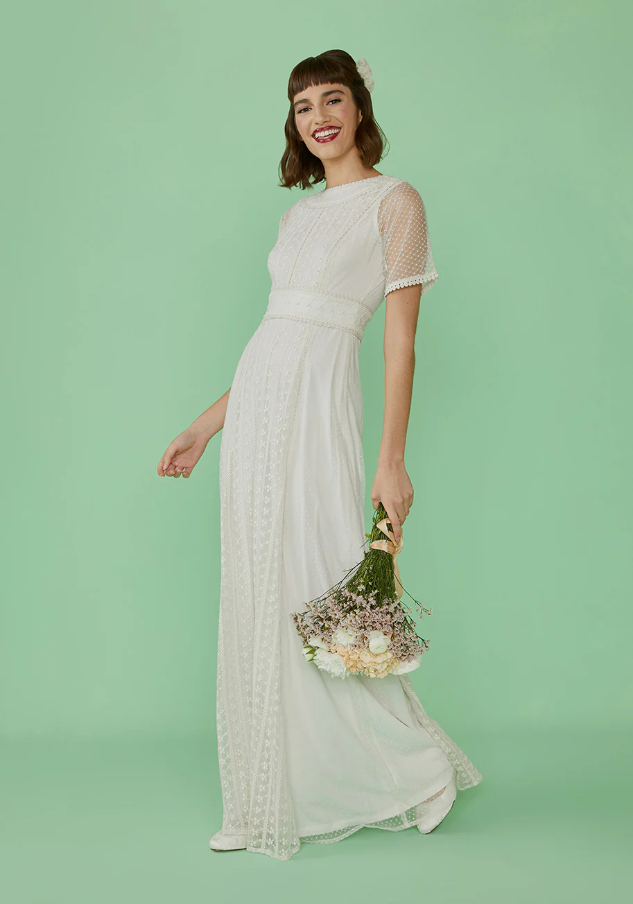 Something Borrowed Something Blithe Dress - Olabens